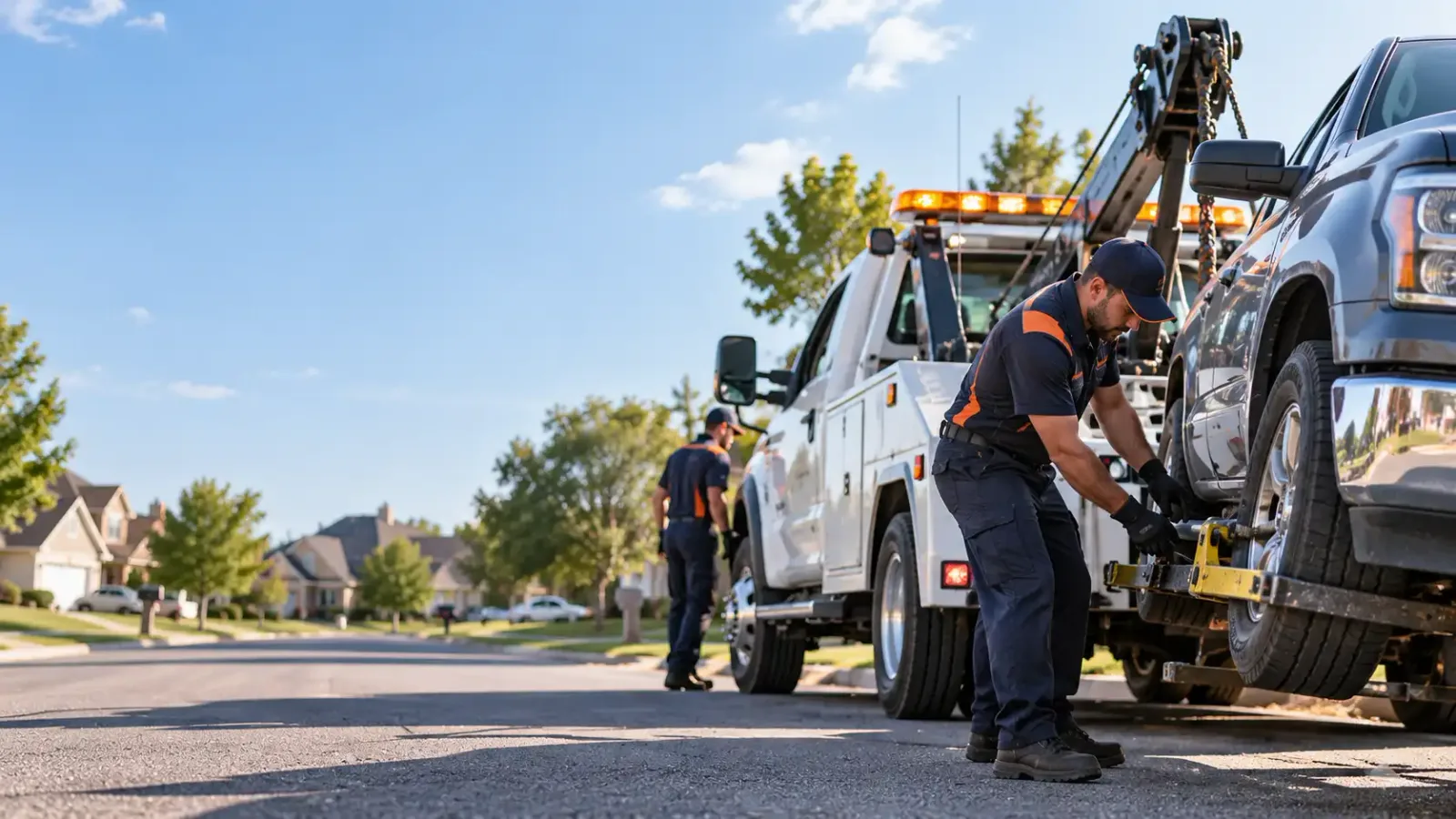 Wheel Lift Towing in Canton, MA